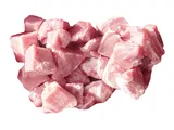 Schweins-Stelze geräuchert, gewürfelt (2*2 cm)  