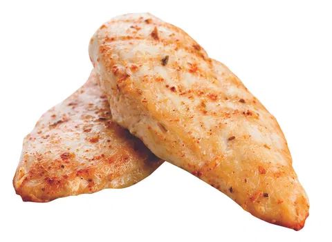 Hühnerbrust-Filet gebraten, halbiert "HALAL" 110-130 g/db