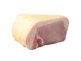 Schweinskarree mit Schwarte o.Kn.  