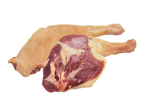 Trockengerupfte Gänsekeulen 300-400 g/db
