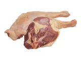 Goose leg, plucked dry 400-500 g/db