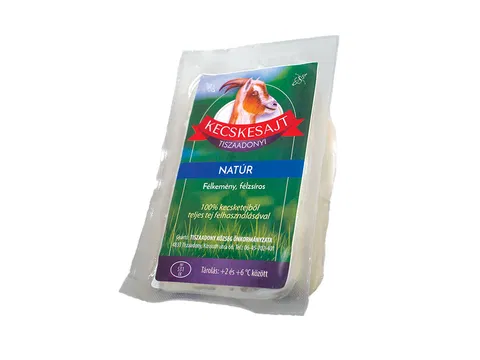 Kecskesajt 100% Tiszaadonyi 150-250 g/db
