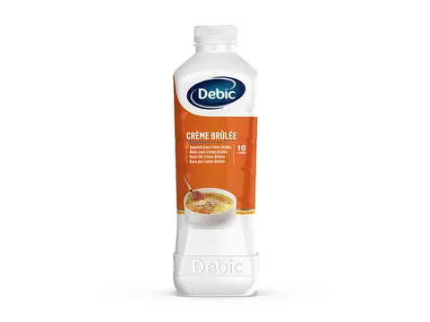 Creme brulée alap Debic