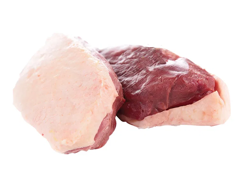 Fresh Duck breast filet fattened 300-450 g/db