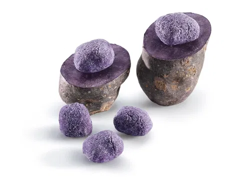 Frozen patato gnocchi with purple potatoes 4,3 g/db