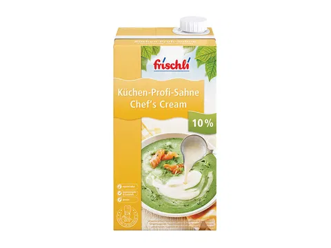 Főzőtejszín 10% UHT Frischli