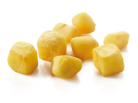 Kartoffelwürfel wie hausgemacht Bravas