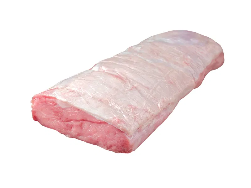 Frisch Milchkalbsrückenfilet Ladenschnitt o.Talg Premium "HALAL"