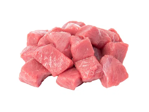 Borjú kocka 2x2 (tejjel etetett)
