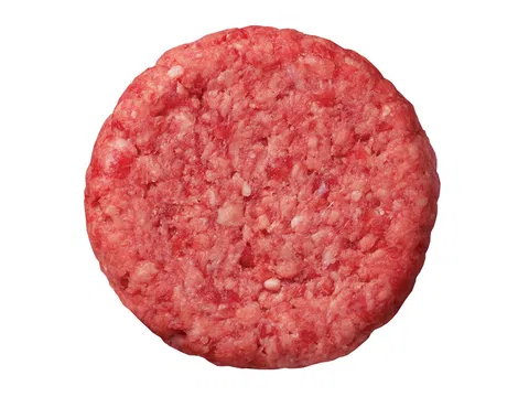 Burgerfleisch hausgemacht (aus Rind) 125 g/db