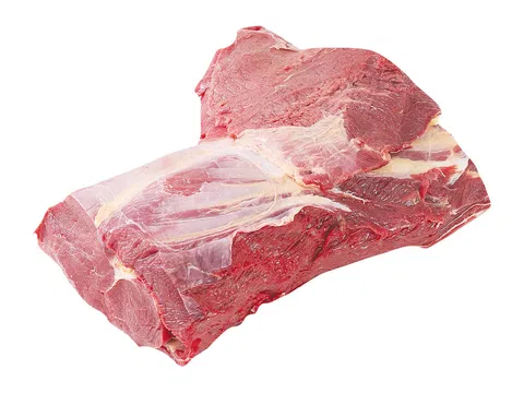 Frisch Rindsrostbraten ganz