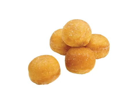 Fánk mini cukrozott PopDots Europastry 13 g/db