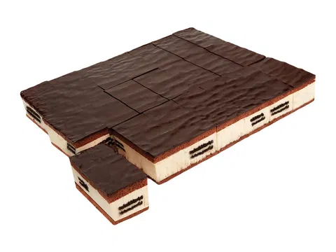 Csokis kekszes sajtkrémes szelet Europastry 109 g/db