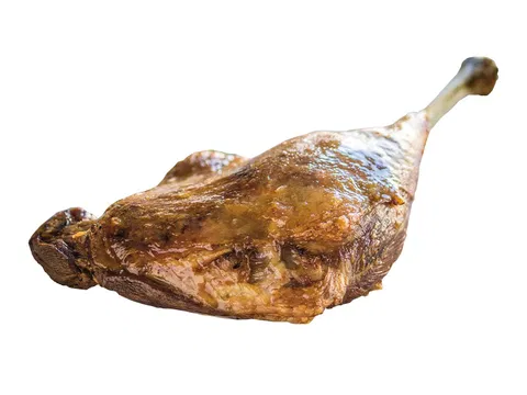 Gänsekeule Sous Vide