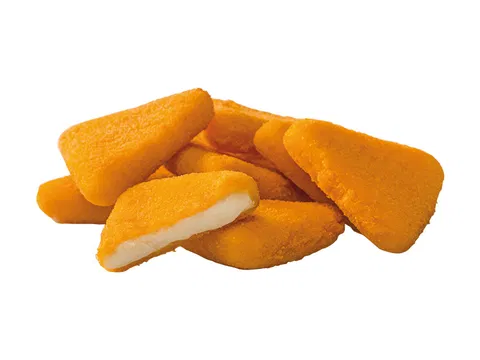 Käse Trappisten gebratenes Dreieck Marnevall Gastro 2,5 kg/Packung, 10 kg/Karton 83 g/db