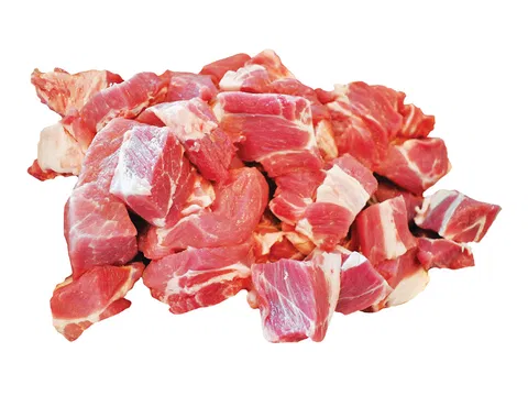 Schweins-Schulter in Würfel 2x2cm ca