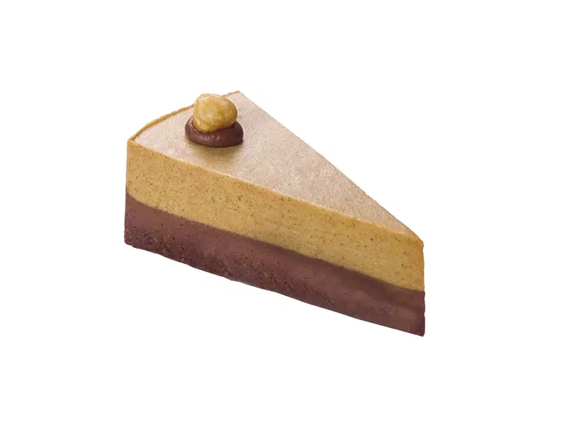 Chocolate-hazelnut cake, vegan 100 g/db