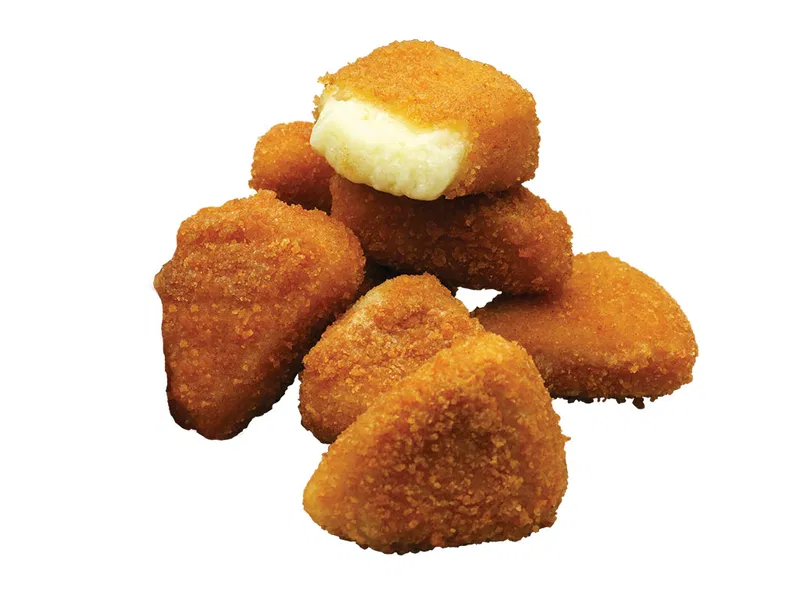 Breaded Camambert nuggets 17-23 g