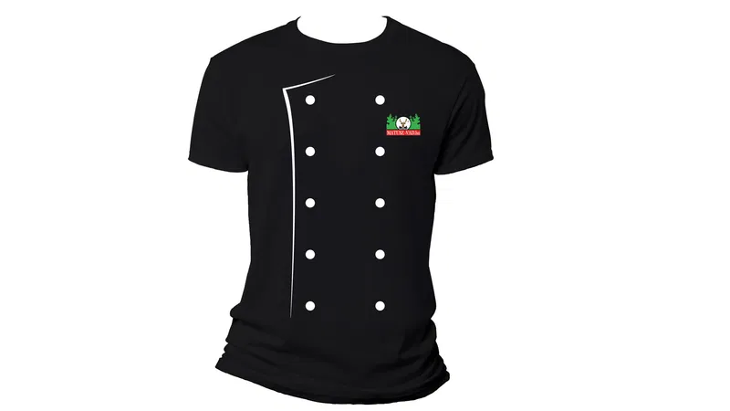 T-shirt "XL" Schwarz AT  