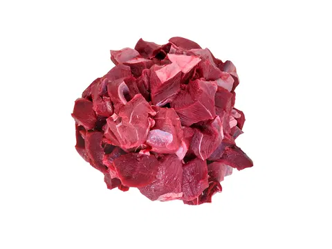 Hirschgulaschfleisch Premium