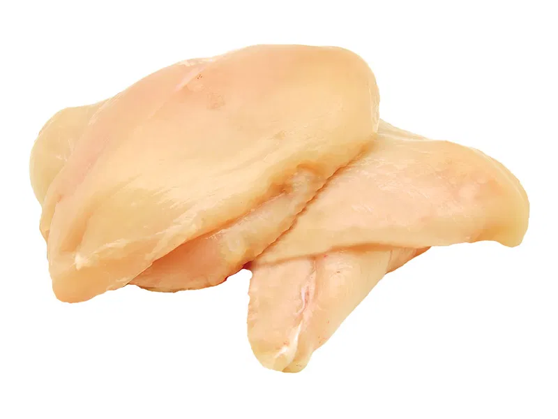 Chicken breast sliced 10-12 dkg/adag