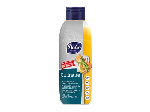 Margarin folyékony 98% Bebo Culinaire