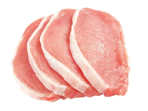 Schweins-Karree o.Kn. geschnitten 100-120 g/db
