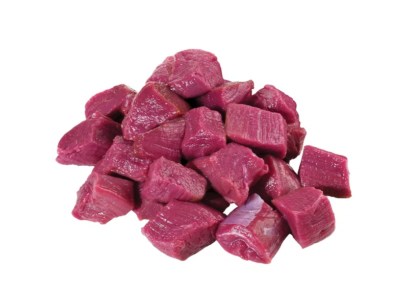 Venison goulash premium 4x4 cm  