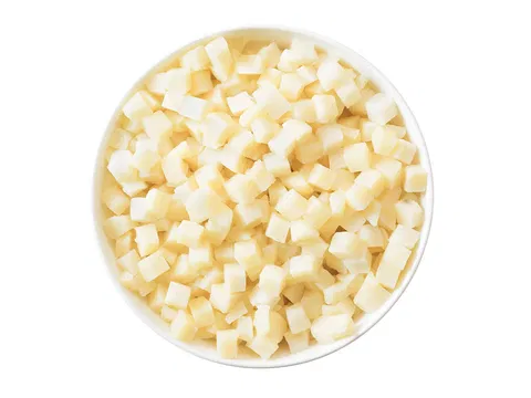 DARTA Diced parsnip