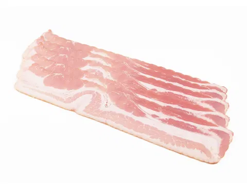 Bacon geschnitten Frisch Privát Hús