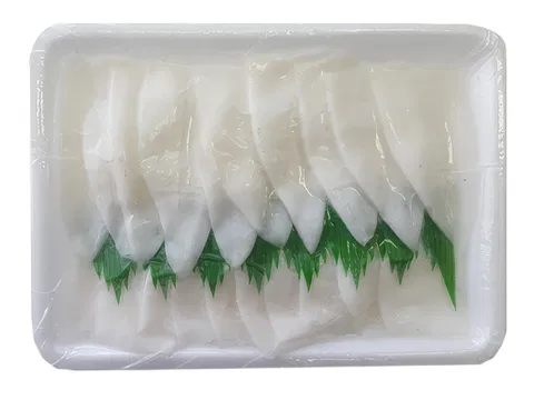 Squid Slice 160g/20pcs -25 trays/ctn