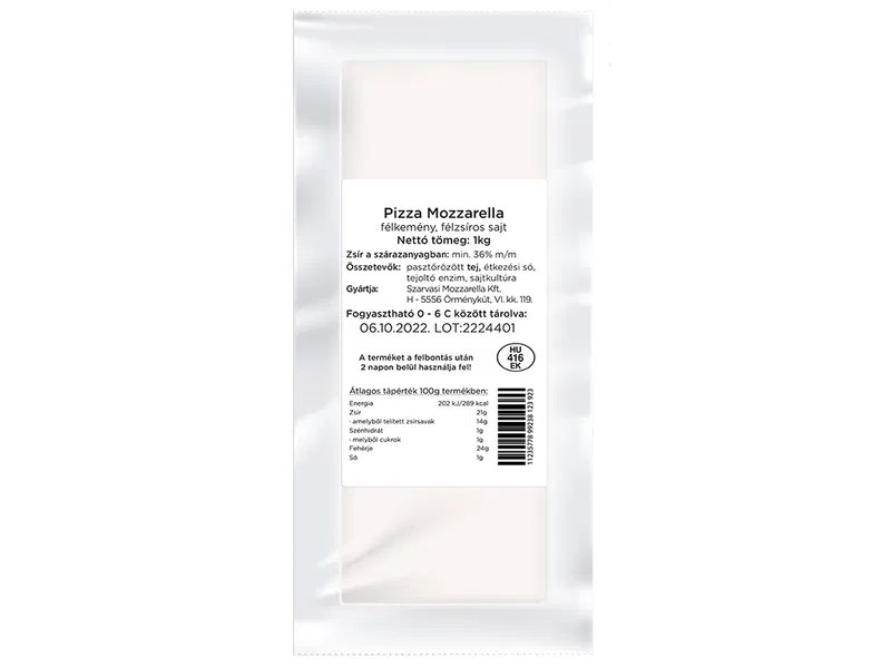 Cheese Mozzarella Import