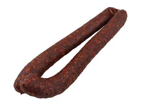 Deer sausage delicacy