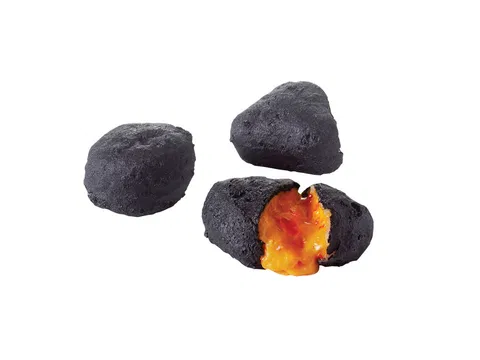 Cheddar sajtfalatok chilipaprikával fekete bundában Aviko 19 g