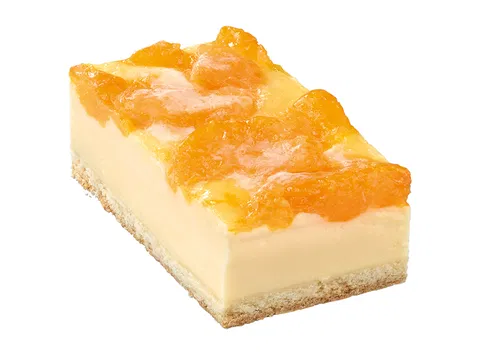 Käse-Mandarinen-Schnitte 160 g/db