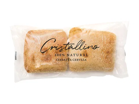 Ciabatta sörtésztás Cristalina Europastry 98 g/db