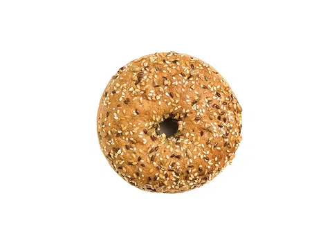 Bagel sokmagvas Cristalina tésztából Europastry 75 g/db