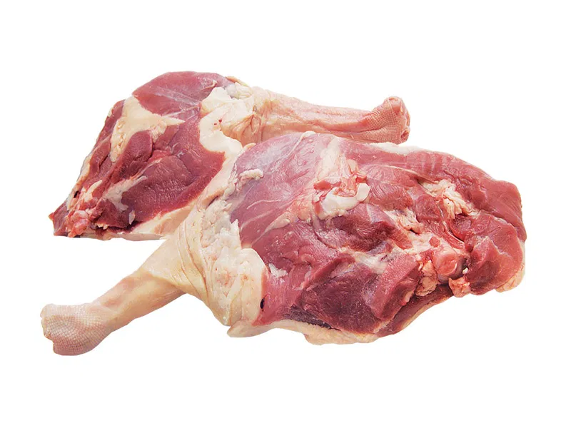 Duck leg fattened 220-300 g/db