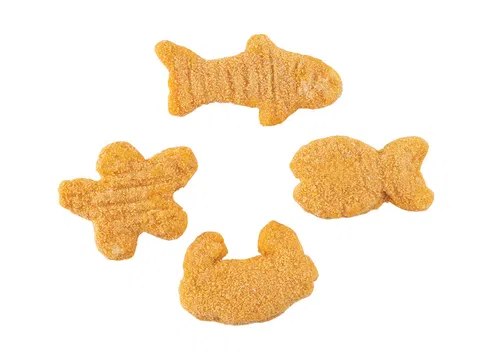 Breaded figures