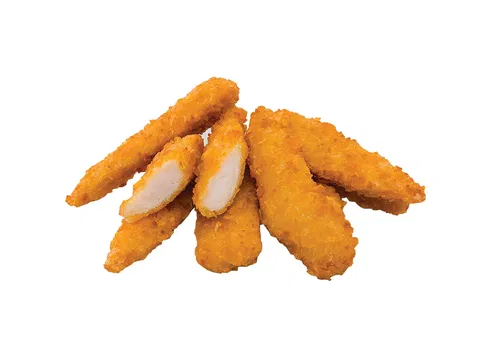 Hühnerstreifen mit Maisflocken Marnevall Gastro 2,5 kg/Packung 10 kg/Karton kg
