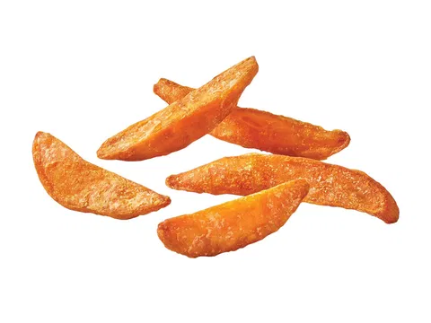 Süsskartoffelwedges knusprig Aviko kg
