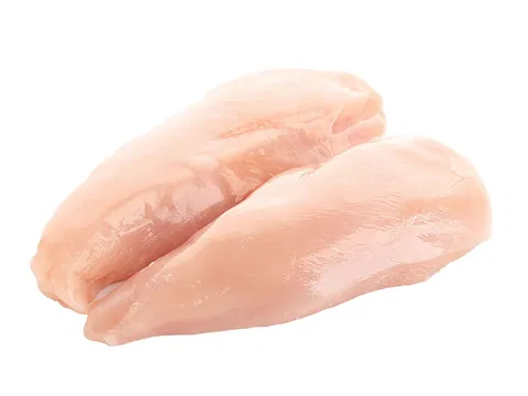 Chicken breast fillet IQF "HALAL" 150-170 g/db