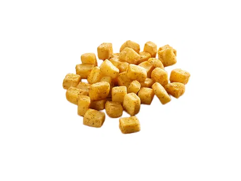 Kartoffelnwürfel würzig