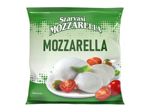 Mozzarella sajt vizesgolyó Szarvasi
