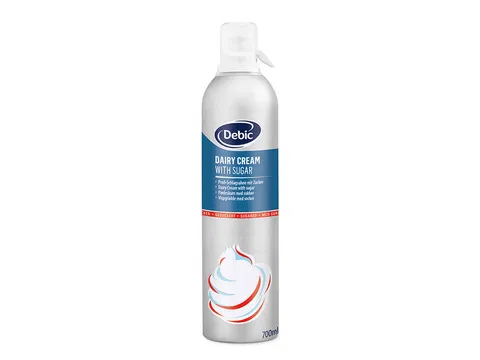 Debic echter Schlagsahnespray mit Zucker