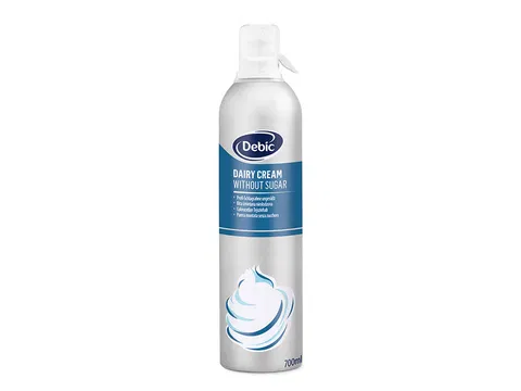 Debic echter Schlagsahnespray (Zuckerfrei)