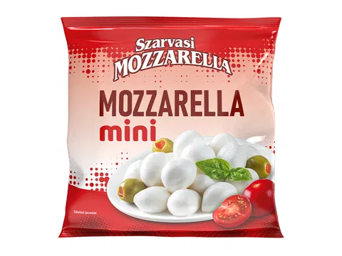 Käse Mozzarella in Salzlake mini Szarvasi