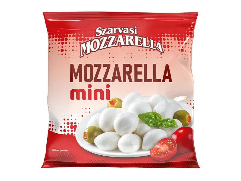 Käse Mozzarella in Salzlake mini Szarvasi
