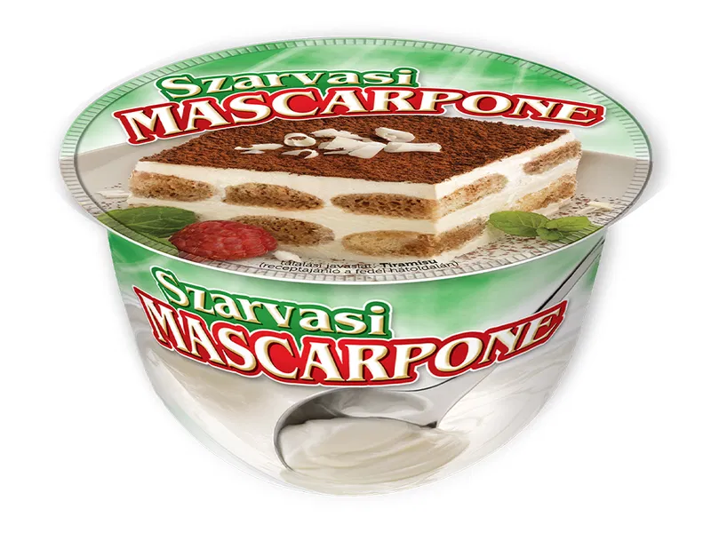 Mascarpone sajt Szarvasi