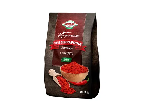 Paprikapulver edelsüss IMPORT Böllér